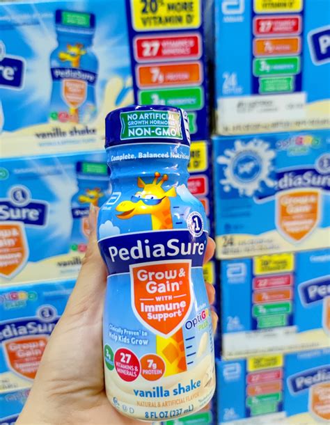 Pediasure Grow And Gain Vanilla Shake In Ghana Reapp 59 OFF