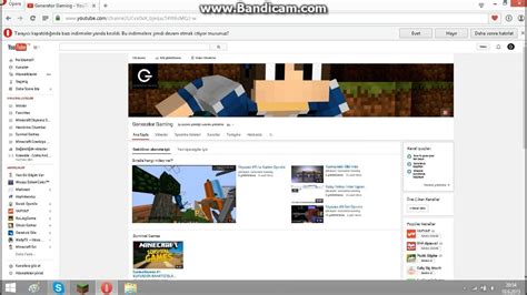 100 abone özel minecraft premium hesap 1tane YouTube