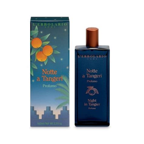 L Erbolario Notte A Tangeri Profumo Confezione 100 Ml