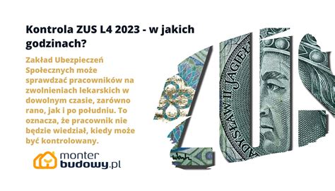 Kontrola Zus L W Jakich Godzinach Monterbudowy Pl