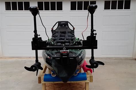 3 Steps To Install A Trolling Motor On Your Kayak Kayak Angler