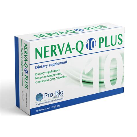 NERVA-Q10 PLUS – ProBio Pharma