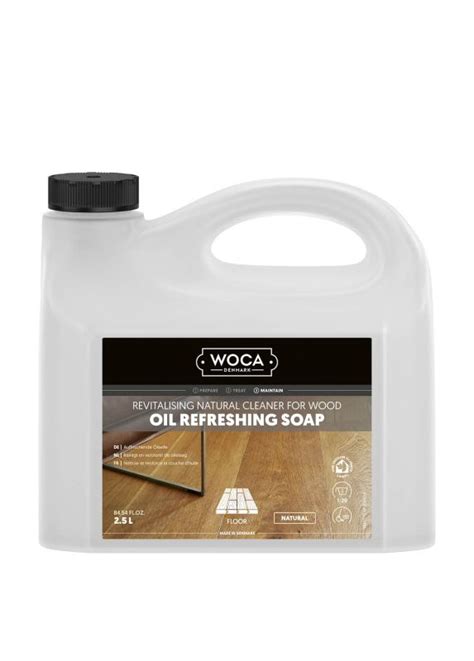 Woca Rigenerante per Olio naturale confezioni à 2 5 lt 2 5 2418