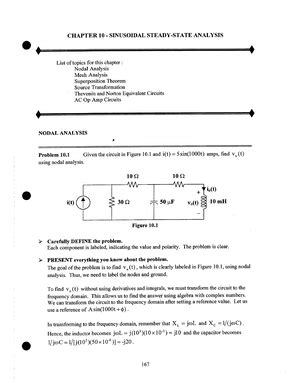 Chapter 5 Operational Amplifier ECE 101 Studocu