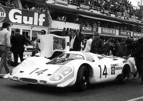 CA 24 Heures Du Mans 1969 Porsche 917 LH Lang Heck 1969 917 007