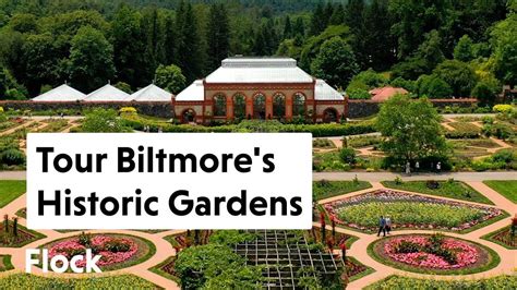 BILTMORE ESTATE Historic Gardens Tour Ep 246 YouTube