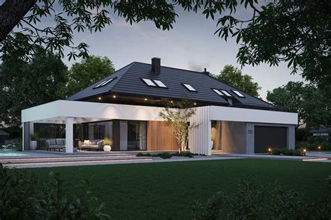 Projekt Domu Modern House New House 707