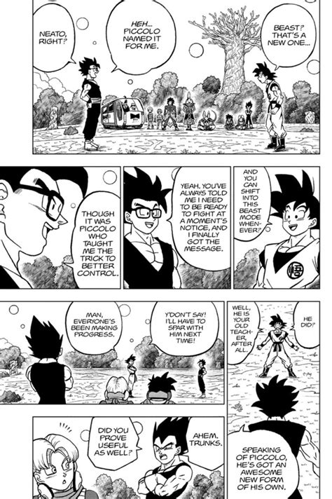 Dragon Ball Super Finally Explains Gohan's New Beast Form And Its Name