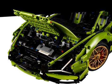 Lego Technic Lamborghini Sian FKP 37 - гибридный гиперкар Ламборгини от ...