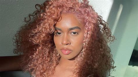 Cherry Blonde Is The It GirlApproved Autumn Hair Trend That S Taking Over Glamour UK