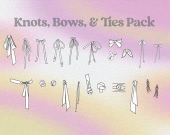 Swim Bikini Hardware Trim CAD Vector Bundle Technical Drawings Etsy