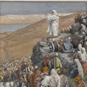 Sermon On The Mount Painting at PaintingValley.com | Explore collection ...