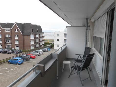 Duhnen Strandnahe Ferienwohnung Mit Meerblick