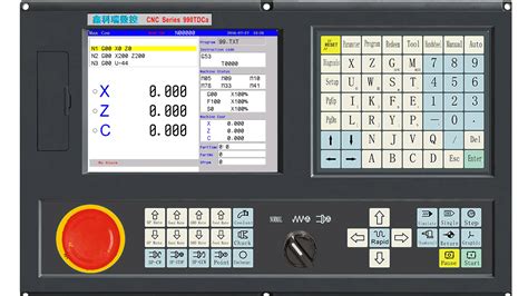 Mini Stable NEWKer NEW990TDCa 2 Axis CNC Controller Kit For CNC Lathe