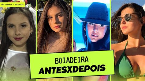 Antes E Depois Da Cantora Ana Castela A Boiadeira Confira A