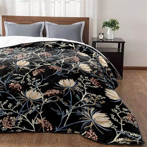 Amazon T H Xhome Quilt Oversized King Luxury Quilted Comforter