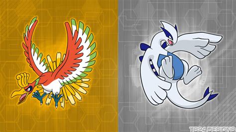 HO OH and Lugia Wallpaper - WallpaperSafari