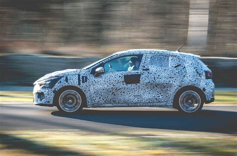 First Drive 2019 Renault Clio Prototype Autocar