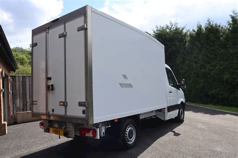 Used 2016 Mercedes Sprinter Mwb 314 Refrigerated Chiller Box Van For