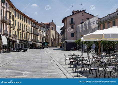 Saluzzo, Piedmont, Italy, Historic City Editorial Stock Photo - Image ...