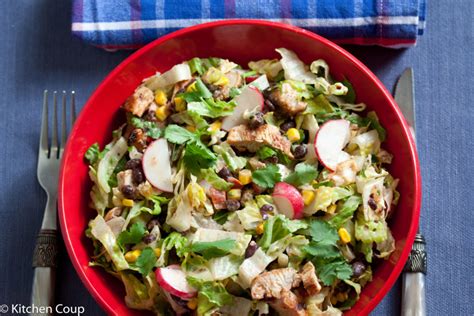 Mexican Chicken And Bean Salad Kitchen Coup