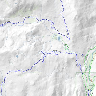 Mammoth Lakes - Trail Steepness Map map by Orbital View, Inc. - Avenza ...