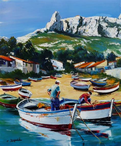 Galerie Tableaux Artiste Peintre Des Marines Christian Jequel Peinture