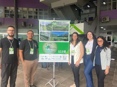 Grupo de Pesquisa da UFSM FW participa do 6º Simpósio Brasileiro sobre