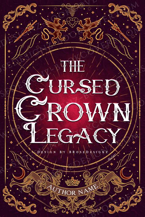 The Cursed Crown Legacy | Premade book covers