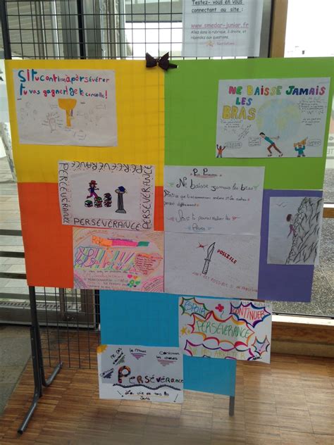 Concours D Affiches Pour La Semaine De La Pers V Rance Scolaire