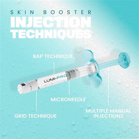 Lumi Pro Skin Booster 3 X 2ml Dr Adams Aesthetics