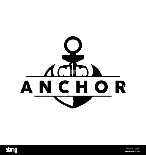 Anchor Logo Cut Out Stock Images And Pictures Alamy