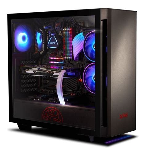 Gabinete Gamer Adata Xpg Invader Negro Atx Invader bkcww Envío gratis