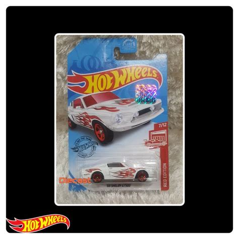 HOT WHEELS SHELBY GT US CARD FACTORY SEAL Shopee Malaysia