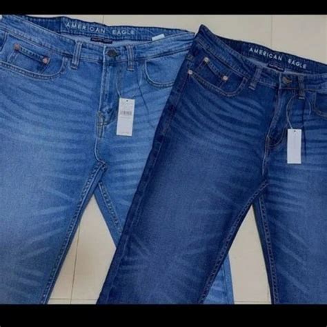 Regular Fit Washed American Eagle Jeans, Blue at Rs 650/piece in ...