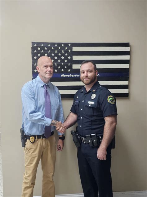 Chief of Police Jeff Couch... - Manchester Police Department | Facebook