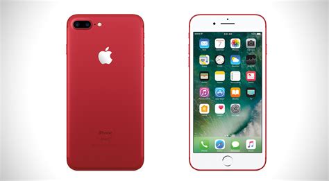 Apple Iphone 7 Red Edition Hiconsumption