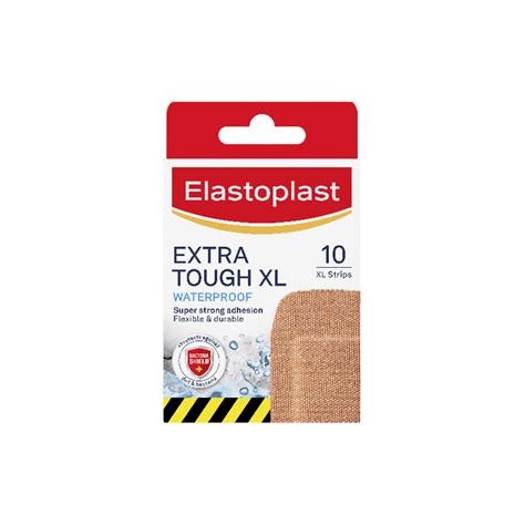 Buy Elastoplast Heavy Fabric Extra Large Strips 10 Pack At Cincotta