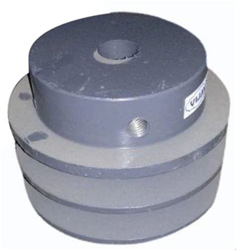 Vijay Machine Cast Iron V Belt Pulley Capacity 1 Ton Number Of