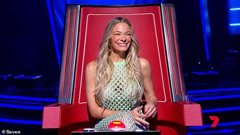 Why The Voice Australia Coach Leann Rimes Stayed In A Rundown Terrace