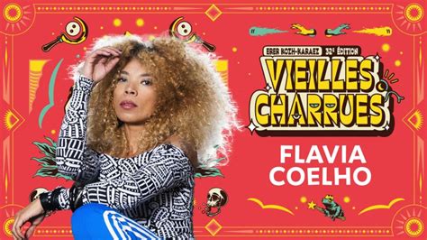 Flavia Coelho En Concert Aux Vieilles Charrues En Replay