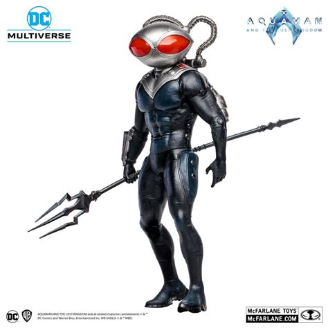 Aquaman And The Lost Kingdom Dc Multiverse Megafig Ak N Figurka Black