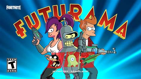 ¡rÁpido Consigue Gratis Una Skin De Futurama X Fortnite Por Hacer