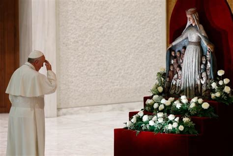 Read Pope Francis Rosary Prayers In The Midst Of Coronavirus