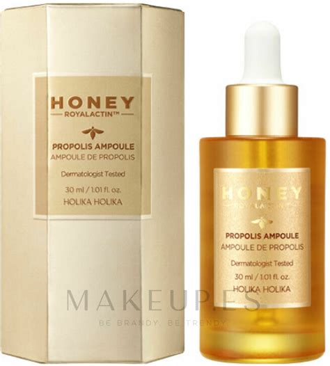 S Rum Facial De Prop Leo Y Jalea Real Con Pipeta Holika Honey Royal