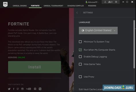 Download Epic Games Launcher for Windows 11/10/8/7 (Latest version 2024 ...