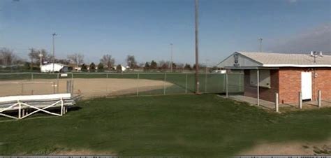 Axtell Nebraska Baseball Field