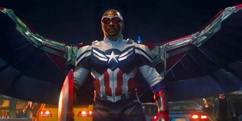 Manga Sam Wilson's Captain America Suit Looks Way Different In MCU ...