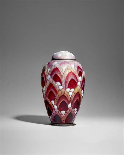 At Auction Camille Faure CAMILLE FAURÉ 1874 1956 Vase and