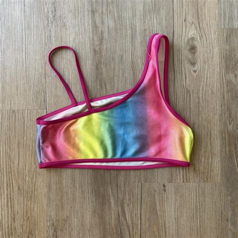 S Y K Cherokee Bikini Crop Top Festival Rave Depop